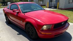 2009 Ford Mustang Deluxe