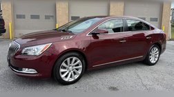 2015 Buick LaCrosse Leather