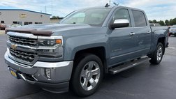 2016 Chevrolet Silverado 1500 LTZ Z71