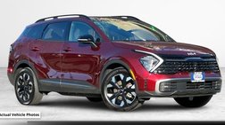 2023 Kia Sportage Plug-In Hybrid X-Line Prestige