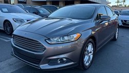 2013 Ford Fusion SE