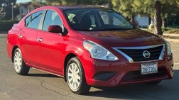 2015 Nissan Versa 1.6 SV