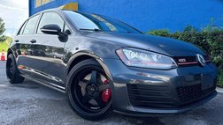 2017 Volkswagen Golf GTI Sport