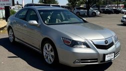 2010 Acura RL SH-AWD with Technology Package