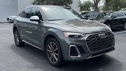 2023 Audi SQ5 Sportback 3.0T quattro Premium Plus