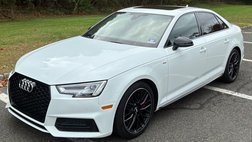 2018 Audi A4 2.0T quattro Premium Plus
