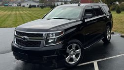 2017 Chevrolet Tahoe LT