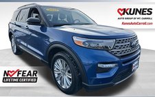 2022 Ford Explorer Hybrid Limited