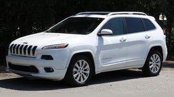 2018 Jeep Cherokee Overland