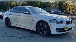 2016 BMW 5 Series 528i xDrive