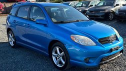 2007 Toyota Matrix 2WD