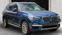2019 BMW X3 sDrive30i