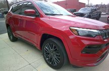 2022 Jeep Compass (Red) Edition