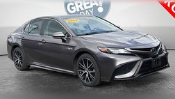 2022 Toyota Camry SE