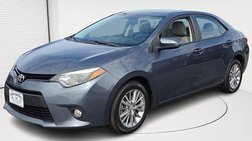 2014 Toyota Corolla LE