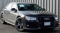 2018 Audi A8 4.0T quattro Sport