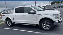 2015 Ford F-150 Lariat