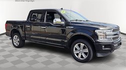2018 Ford F-150 Platinum