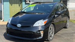 2013 Toyota Prius Persona Series Special Edition
