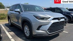 2025 Toyota Grand Highlander XLE