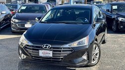 2020 Hyundai Elantra Value Edition