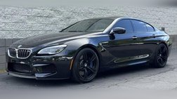 2019 BMW M6 Gran Coupe
