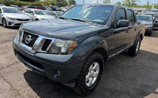 2012 Nissan Frontier S