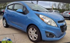2014 Chevrolet Spark LS Manual