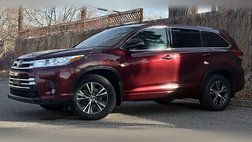 2017 Toyota Highlander LE