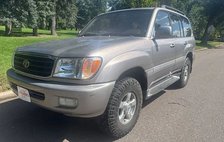 2001 Toyota Land Cruiser Base