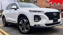 2019 Hyundai Santa Fe 2.0T Ultimate