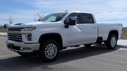 2022 Chevrolet Silverado 3500HD LTZ