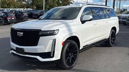 2021 Cadillac Escalade ESV Sport Platinum