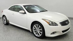 2013 Infiniti G37 Convertible Base
