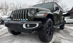 2022 Jeep Wrangler Unlimited Sahara 4xe