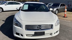2014 Nissan Maxima S