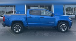 2022 Chevrolet Colorado Z71