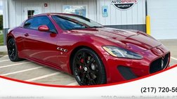 2014 Maserati GranTurismo MC