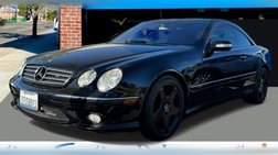 2003 Mercedes-Benz CL-Class CL 500