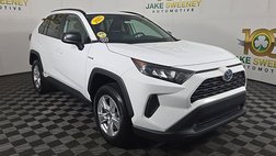 2021 Toyota RAV4 Hybrid LE