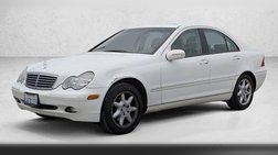 2002 Mercedes-Benz C-Class C 240