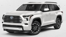 2024 Toyota Sequoia SR5
