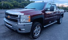 2013 Chevrolet Silverado 2500HD LT