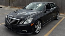 2011 Mercedes-Benz E-Class 350