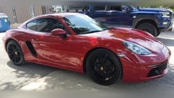 2018 Porsche 718 Cayman Base