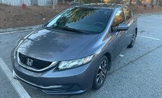2015 Honda Civic EX