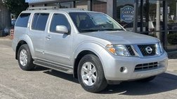 2012 Nissan Pathfinder SV