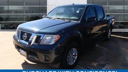 2017 Nissan Frontier SV