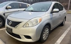 2012 Nissan Versa SV