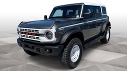 2025 Ford Bronco Heritage Edition